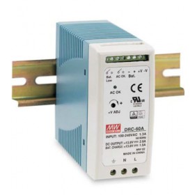 DRC-60B Alimentatore Switching / Power Supply Mean Well