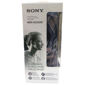 SONY MDR-AS210AP CUFFIE STEREO / STEREO HEADPHONES